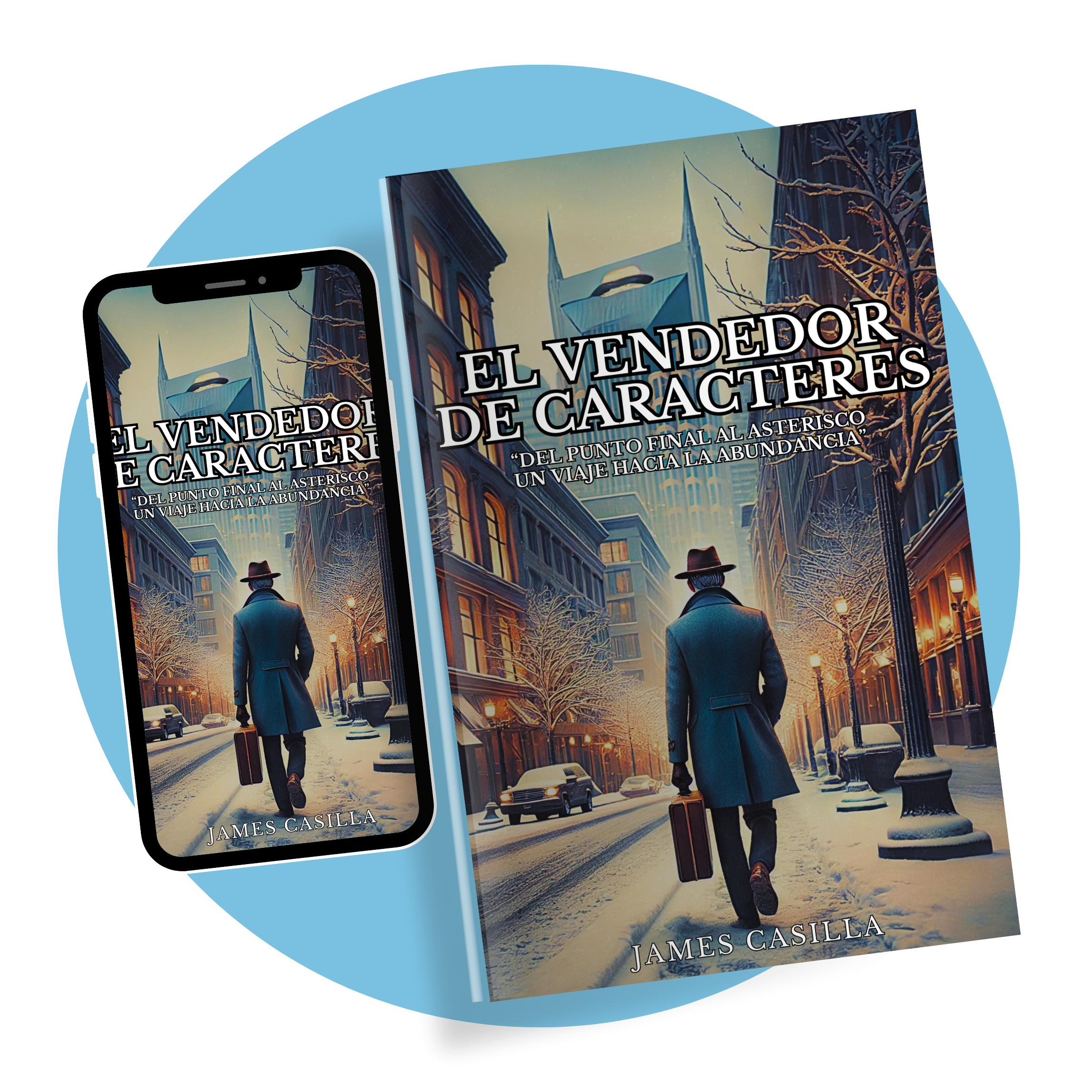 Portada del libro El Vendedor de Caracteres